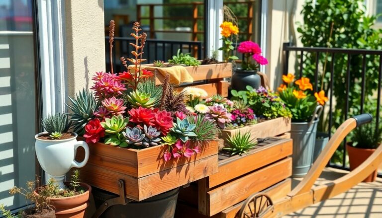 creative container gardening ideas